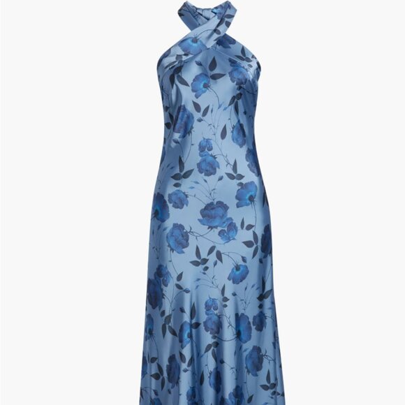 Sachin & Babi Laurant Dress - Wild Steel Roses, Size 14 - Picture 1 of 5